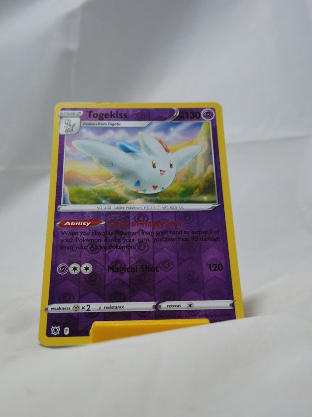Pokemon Togekiss 57/189 Astral Radiance Reverse Holo Rare Holo P
